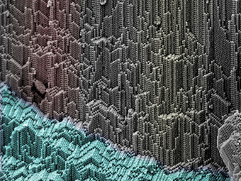 Synthetic Opal, Microscopic City, Inner City